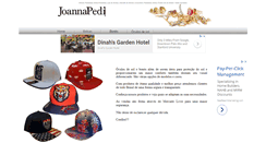 Desktop Screenshot of joannapedi.com.br